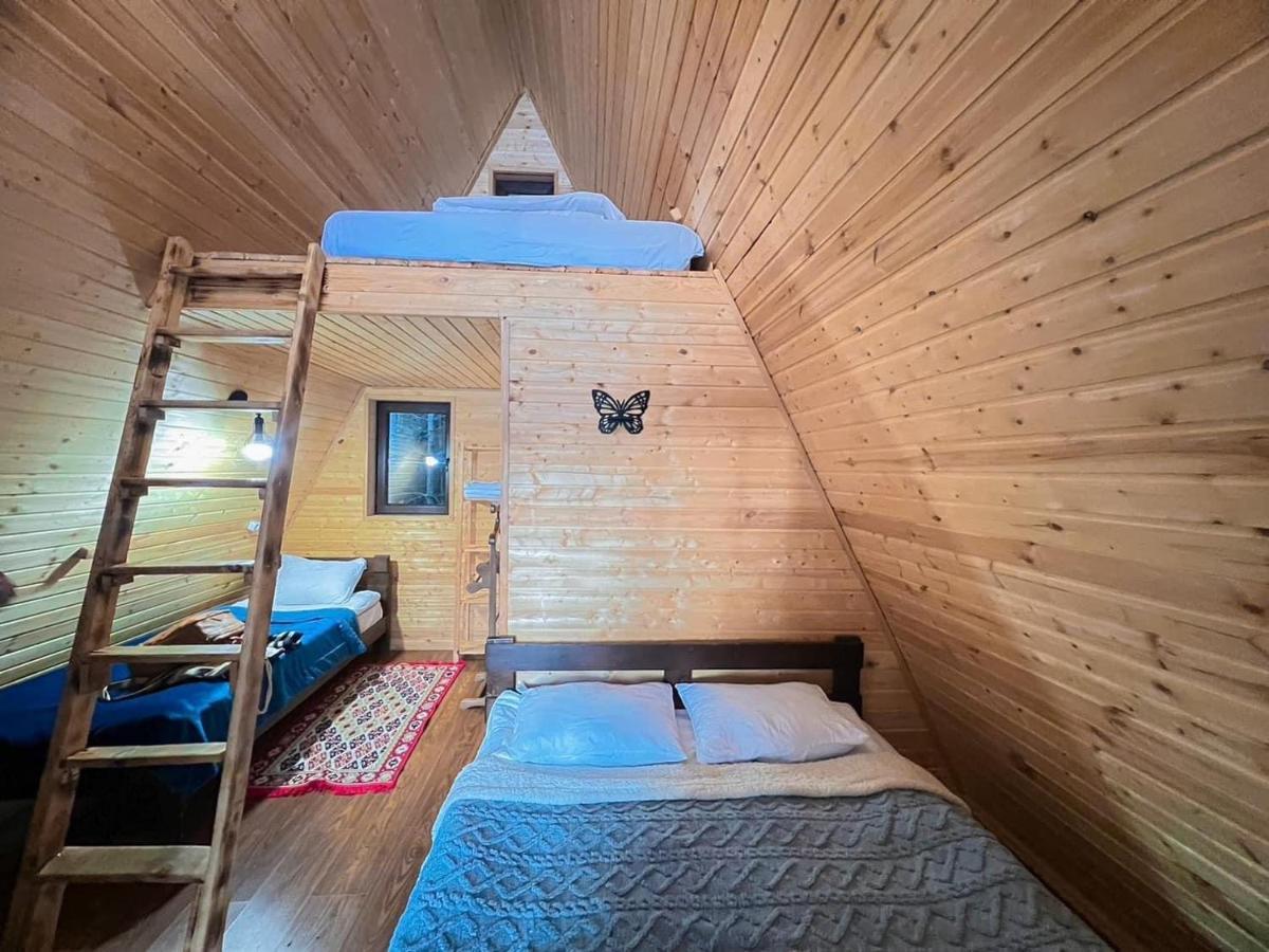 Bude Mestia Cottages Ngoại thất bức ảnh