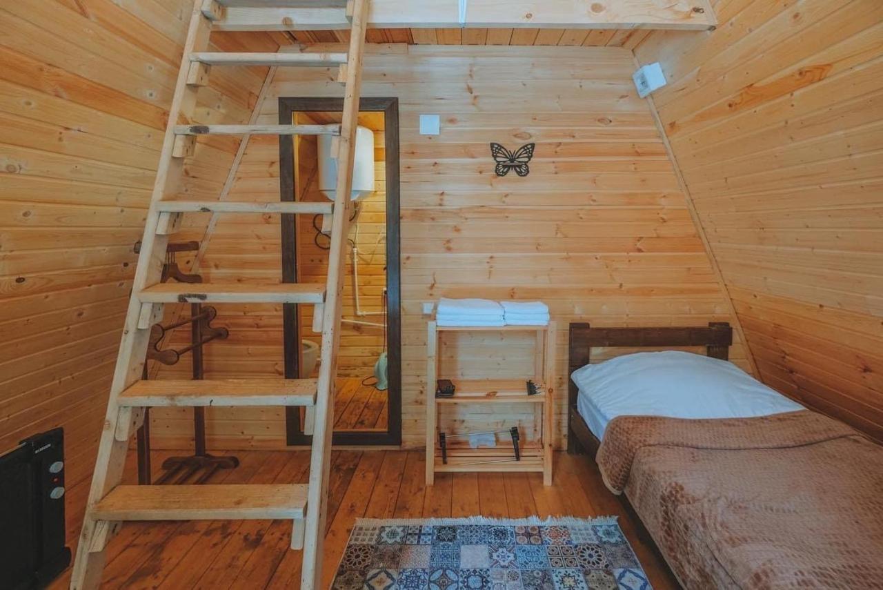 Bude Mestia Cottages Ngoại thất bức ảnh