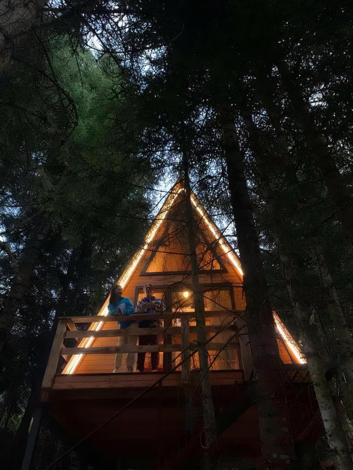 Bude Mestia Cottages Ngoại thất bức ảnh